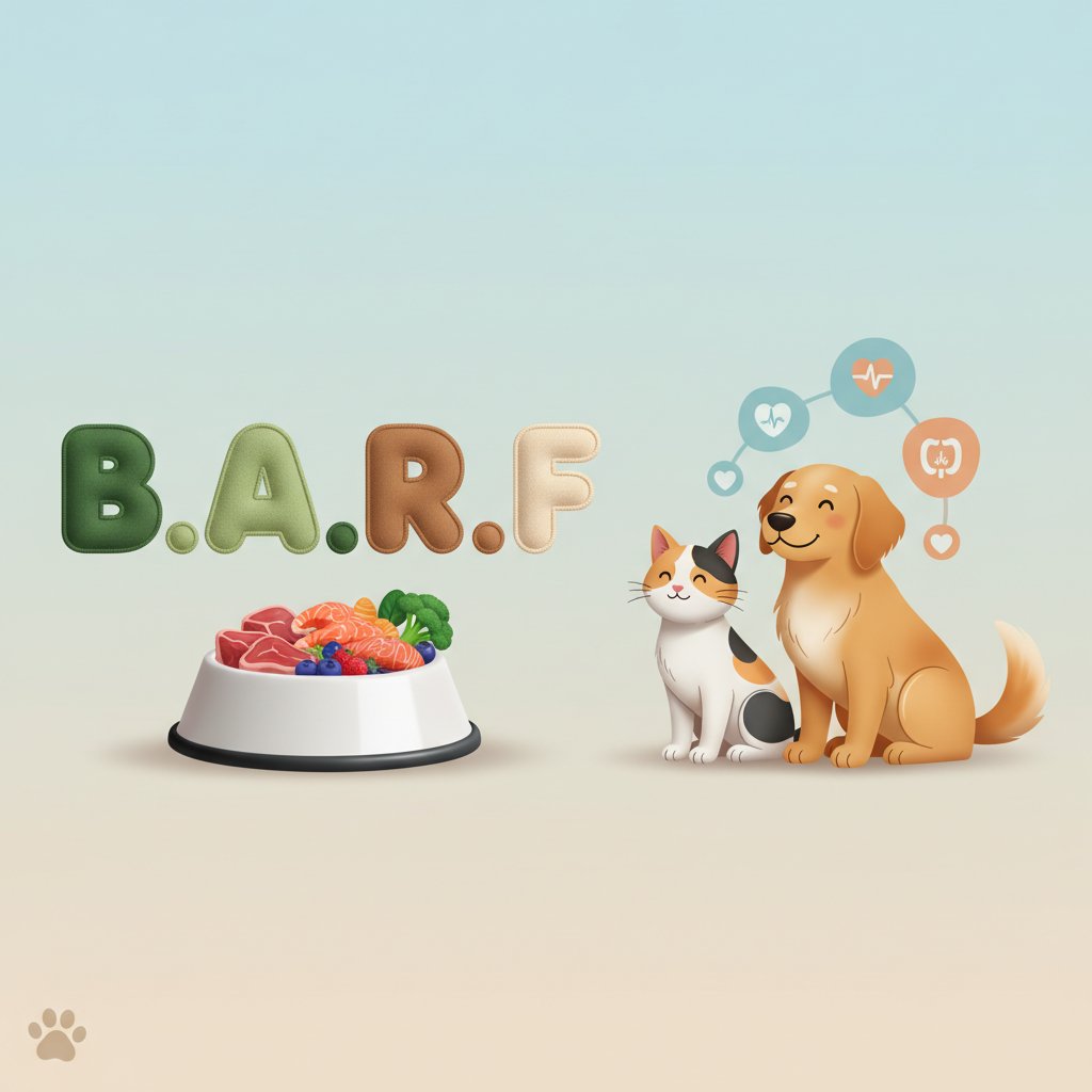 barf significado beneficios
