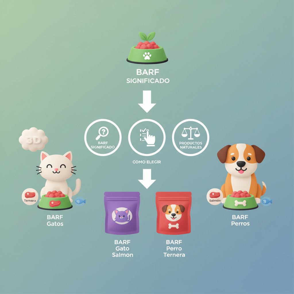 barf significado cómo elegir