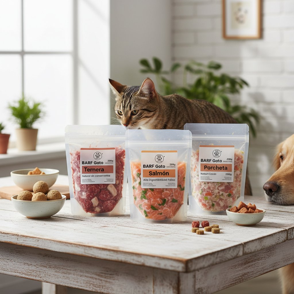 barf significado — alimento natural para mascotas en Colombia