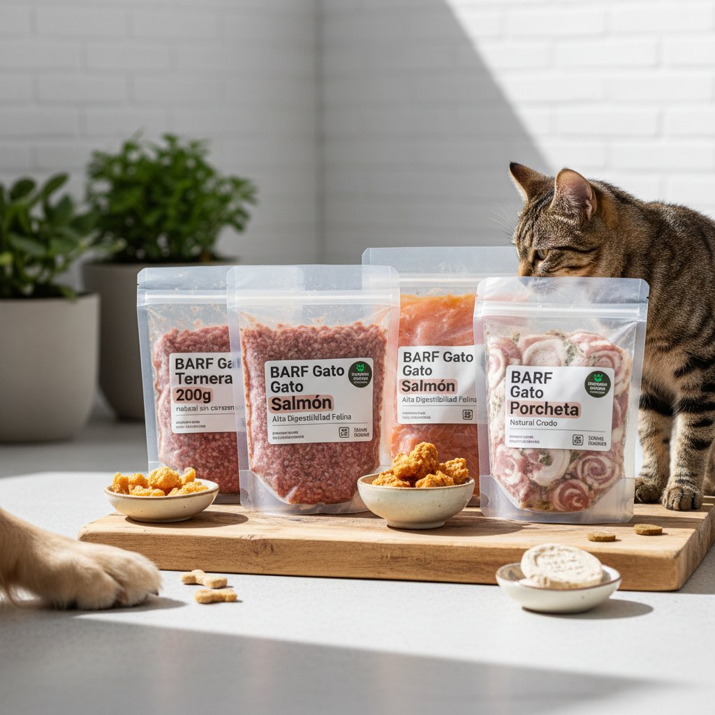 beneficios barf — alimento natural para mascotas en Colombia