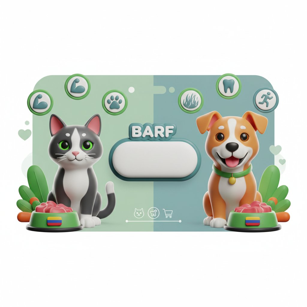 beneficios de la dieta barf beneficios