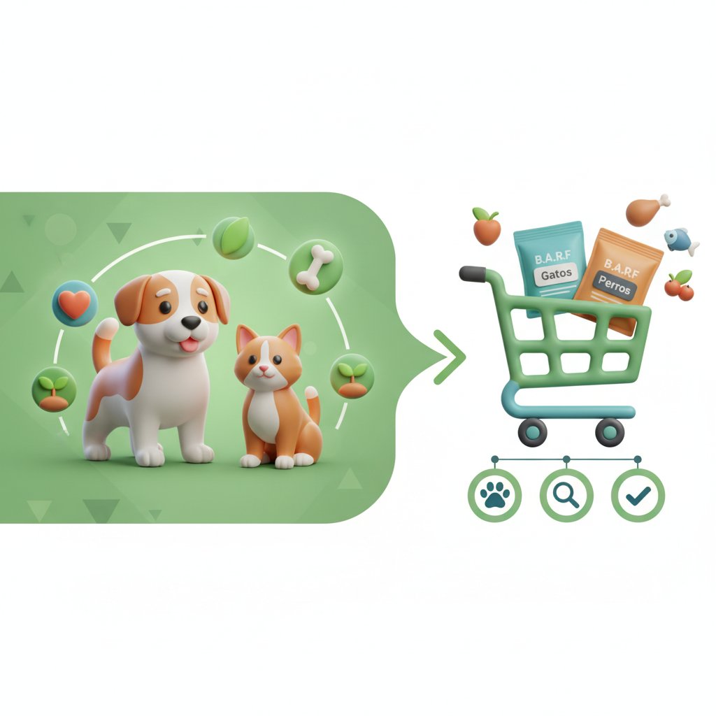 beneficios de la dieta barf cómo elegir