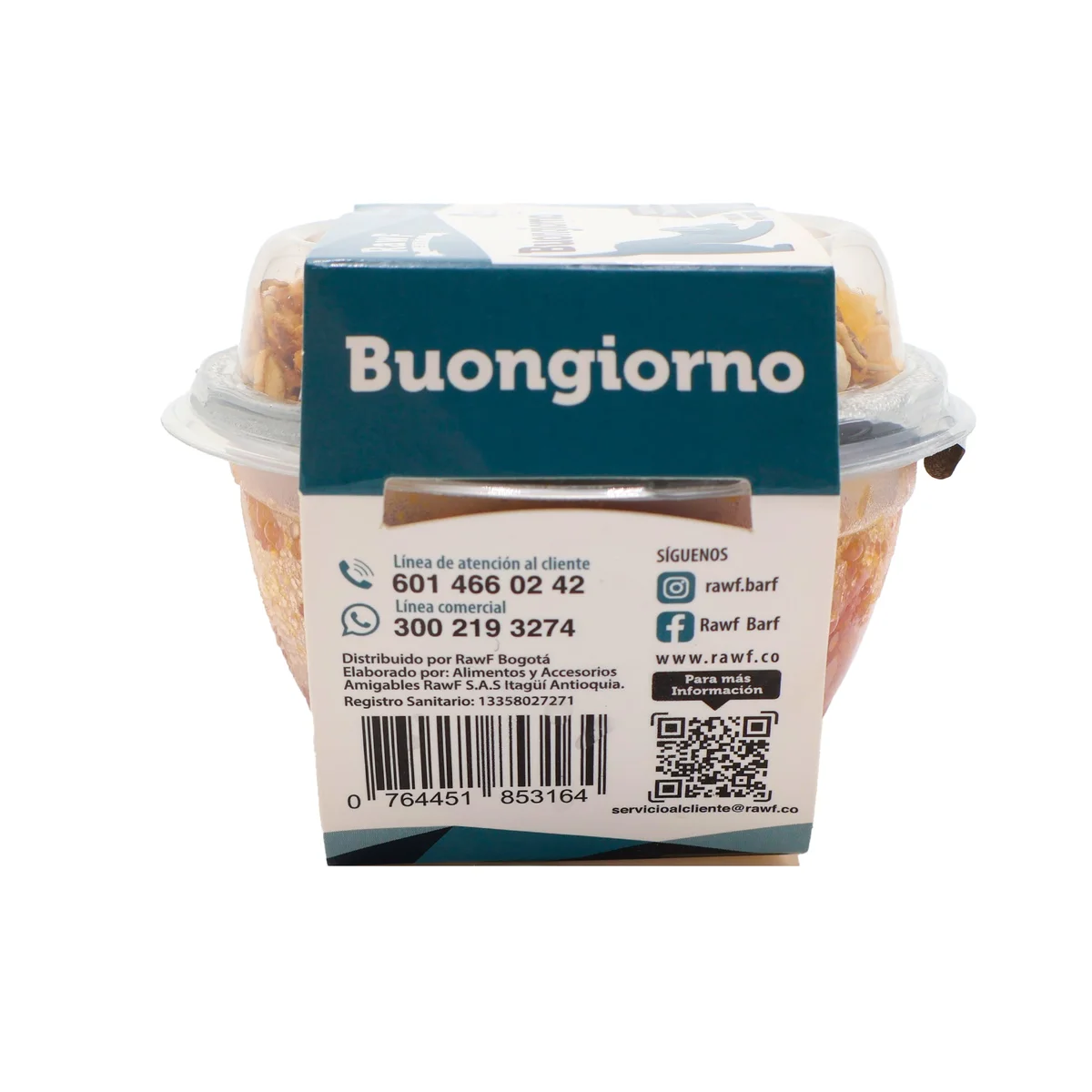 Snack Húmedo Perro BARF | 200g con Semillas Ancestrales - Imagen 3