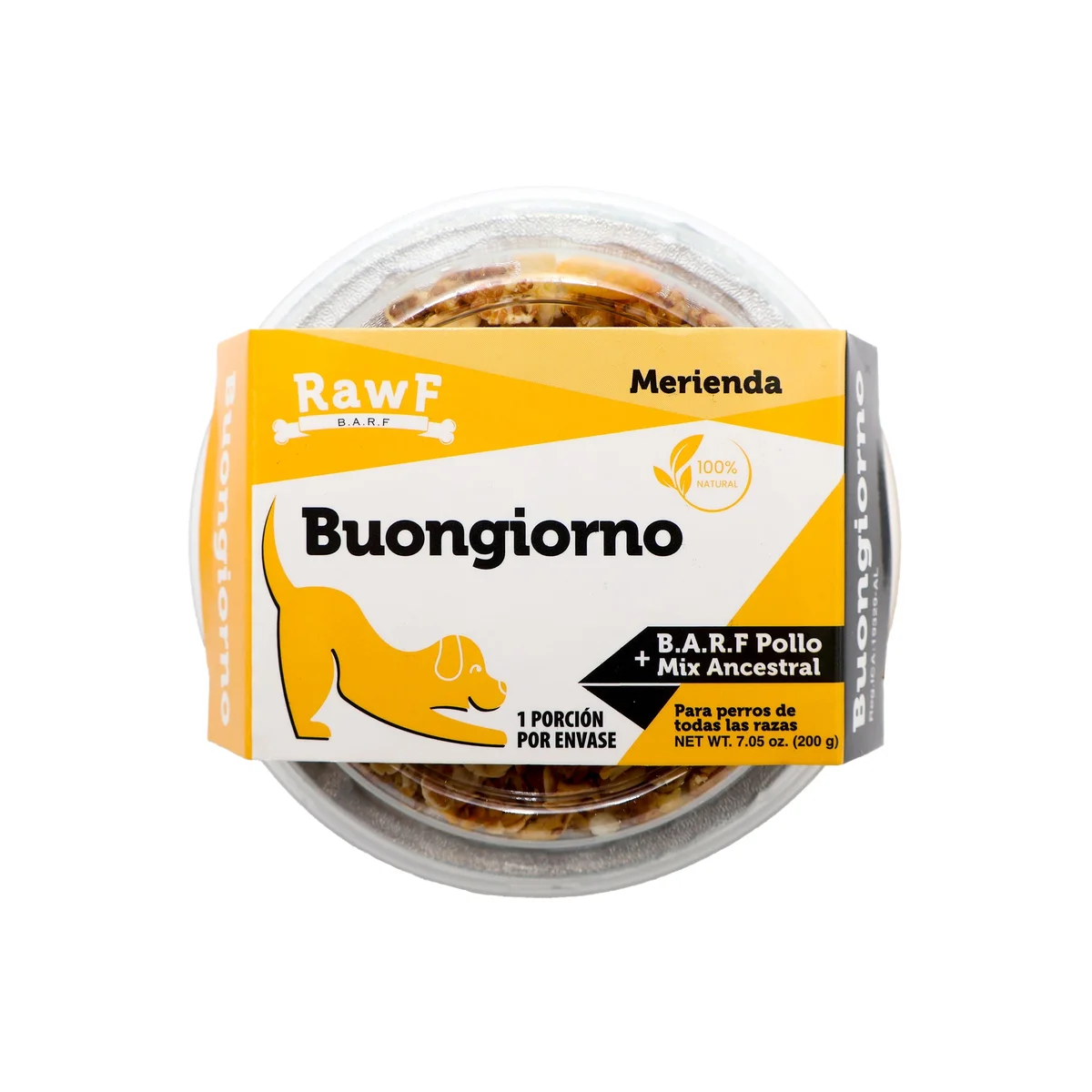 Snack Húmedo Perro BARF | 200g con Semillas Ancestrales - Imagen 4