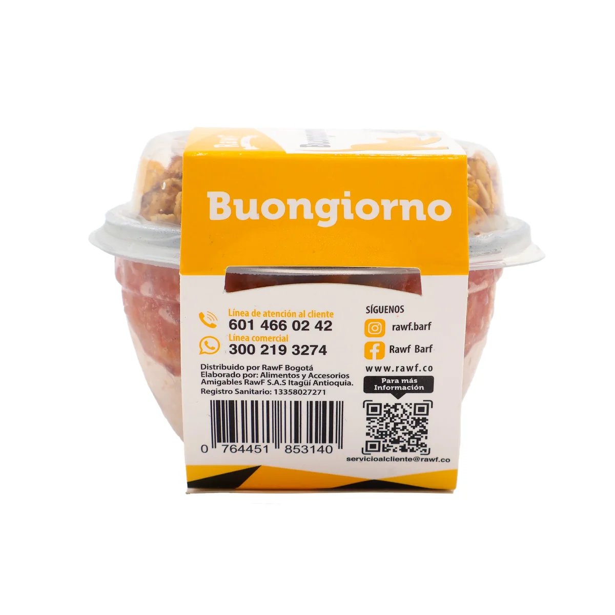 Snack Húmedo Perro BARF | 200g con Semillas Ancestrales - Imagen 6