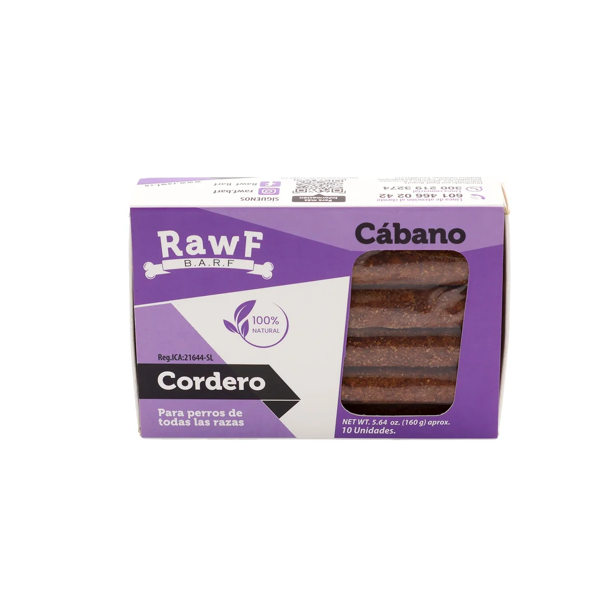 Snack Seco Perro Cabano | 160g Proteína Natural - Imagen 1