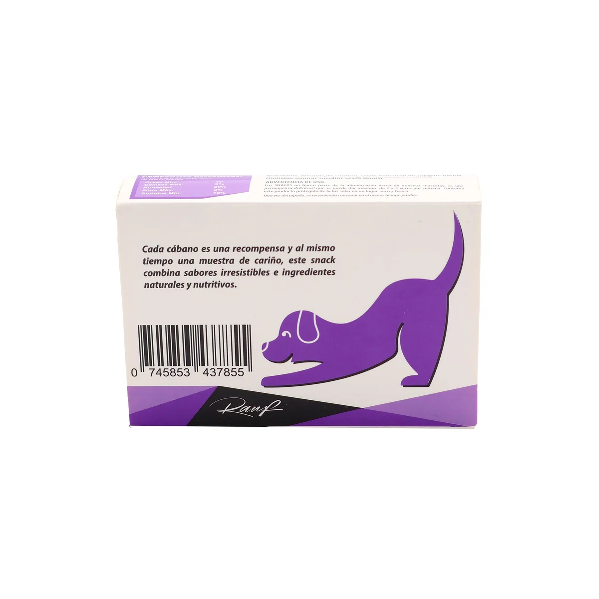 Snack Seco Perro Cabano | 160g Proteína Natural - Imagen 2