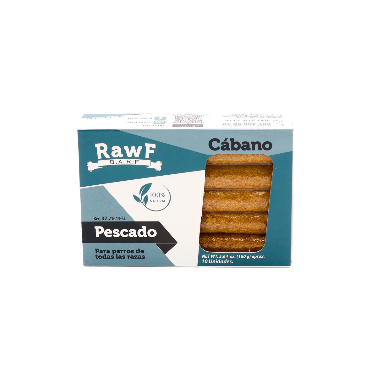 Snack Seco Perro Cabano | 160g Proteína Natural - Imagen 3