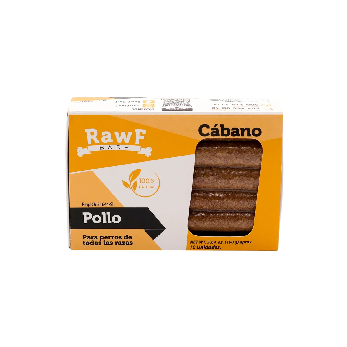 Snack Seco Perro Cabano | 160g Proteína Natural - Imagen 5