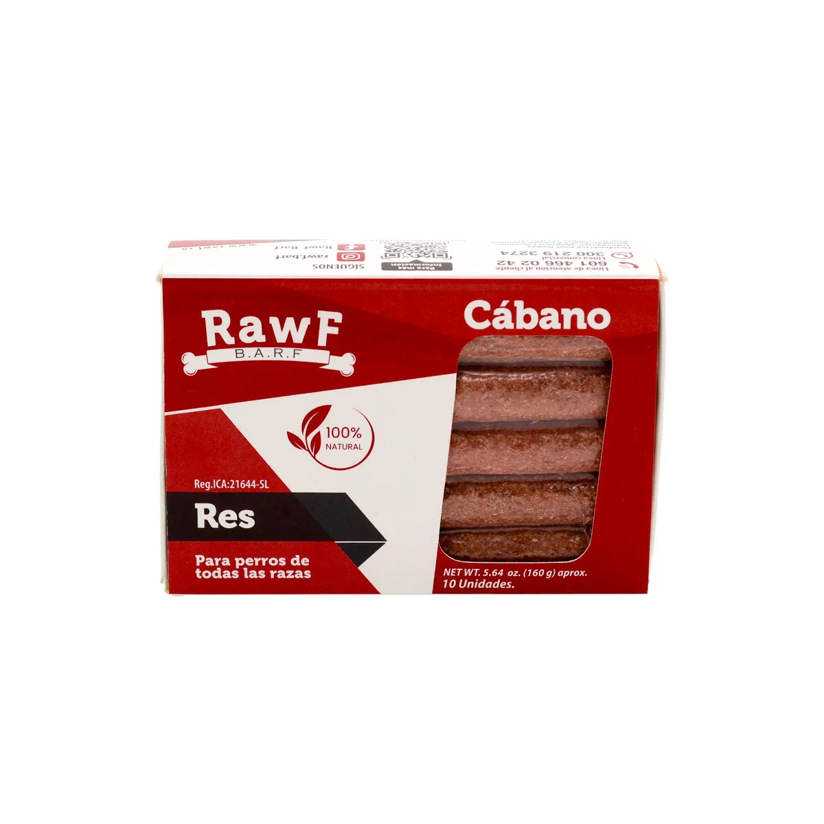 Snack Seco Perro Cabano | 160g Proteína Natural - Imagen 8