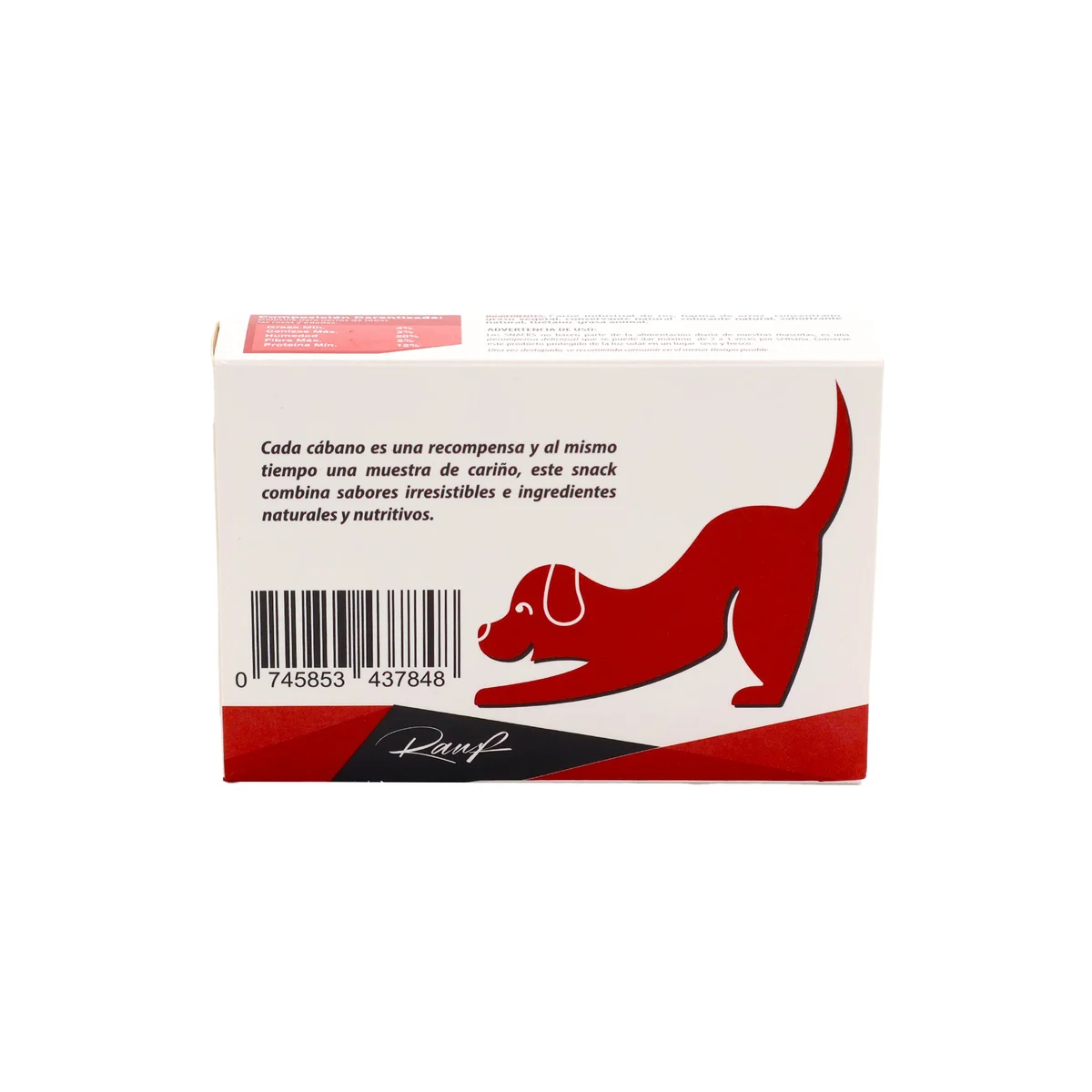 Snack Seco Perro Cabano | 160g Proteína Natural - Imagen 9