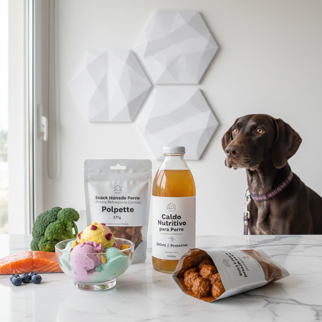 cadena alimenticia del perro — alimento natural para mascotas en Colombia