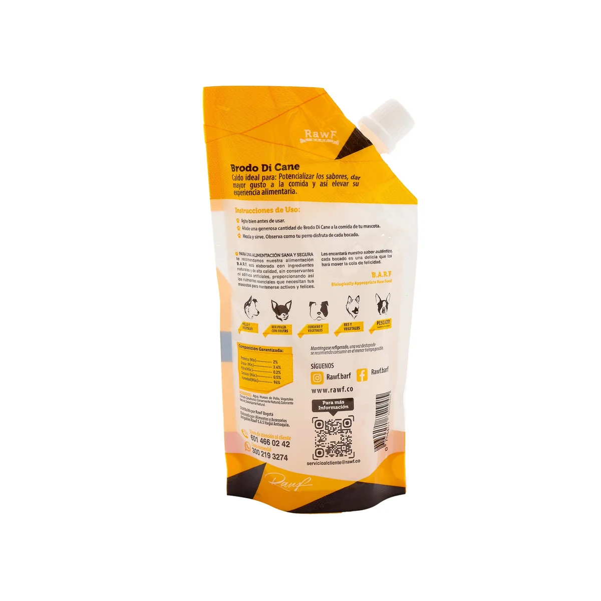 Caldo Nutritivo para Perro 500ml | Proteínas - Imagen 6