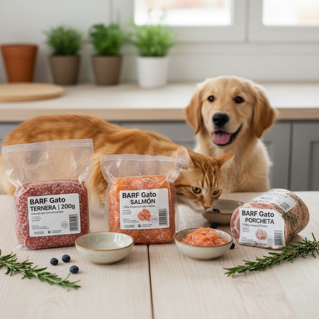 caninos barf — alimento natural para mascotas en Colombia