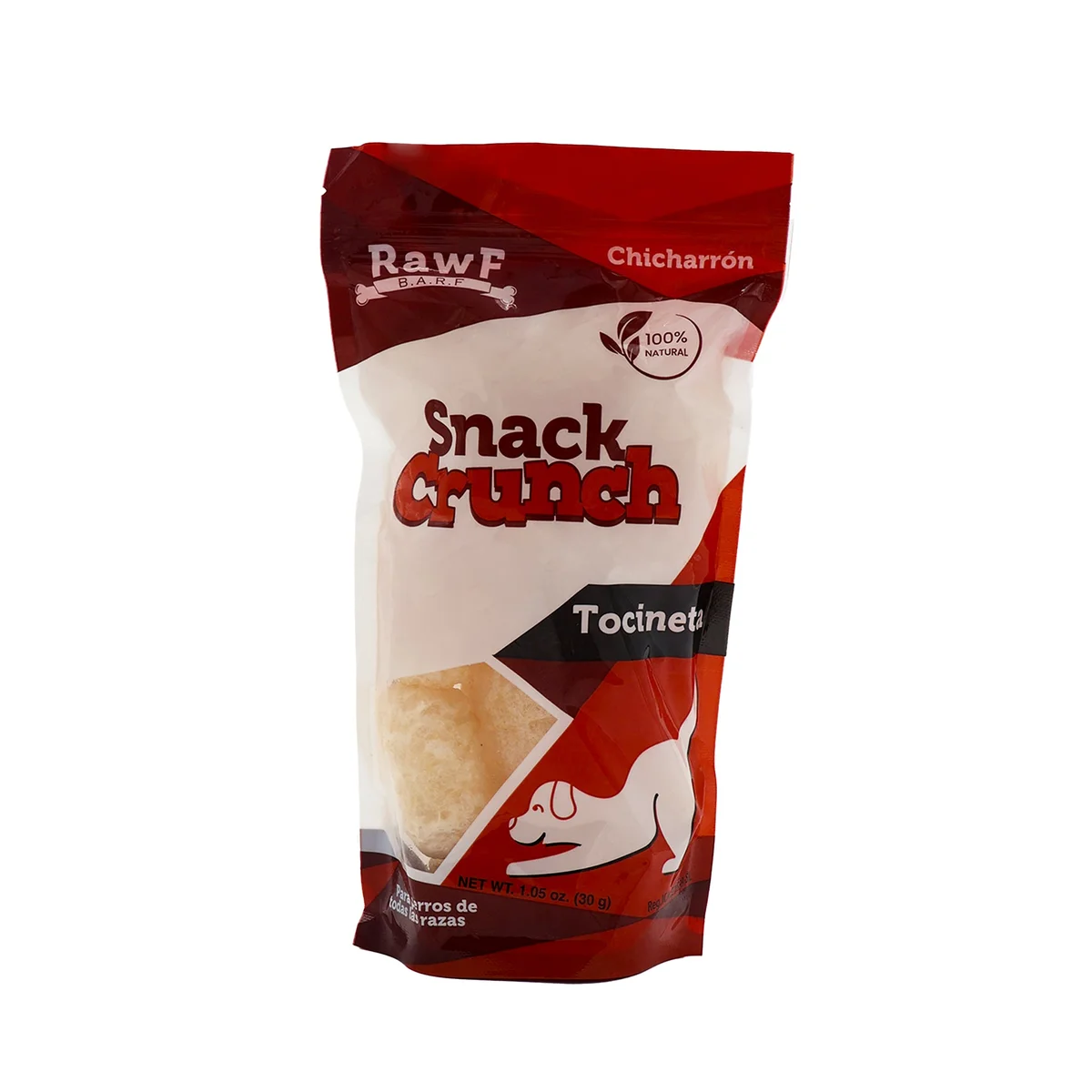 Snack Perro Crujiente | 30g Sabores Naturales - Imagen 7