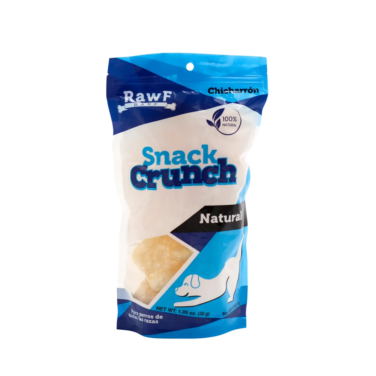 Snack Perro Crujiente | 30g Sabores Naturales - Imagen 3