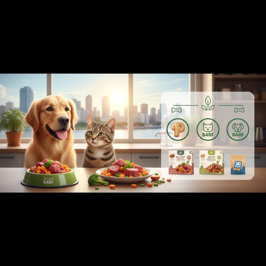 comida barf barranquilla beneficios