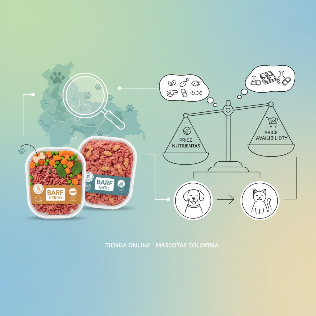 comida barf barranquilla cómo elegir