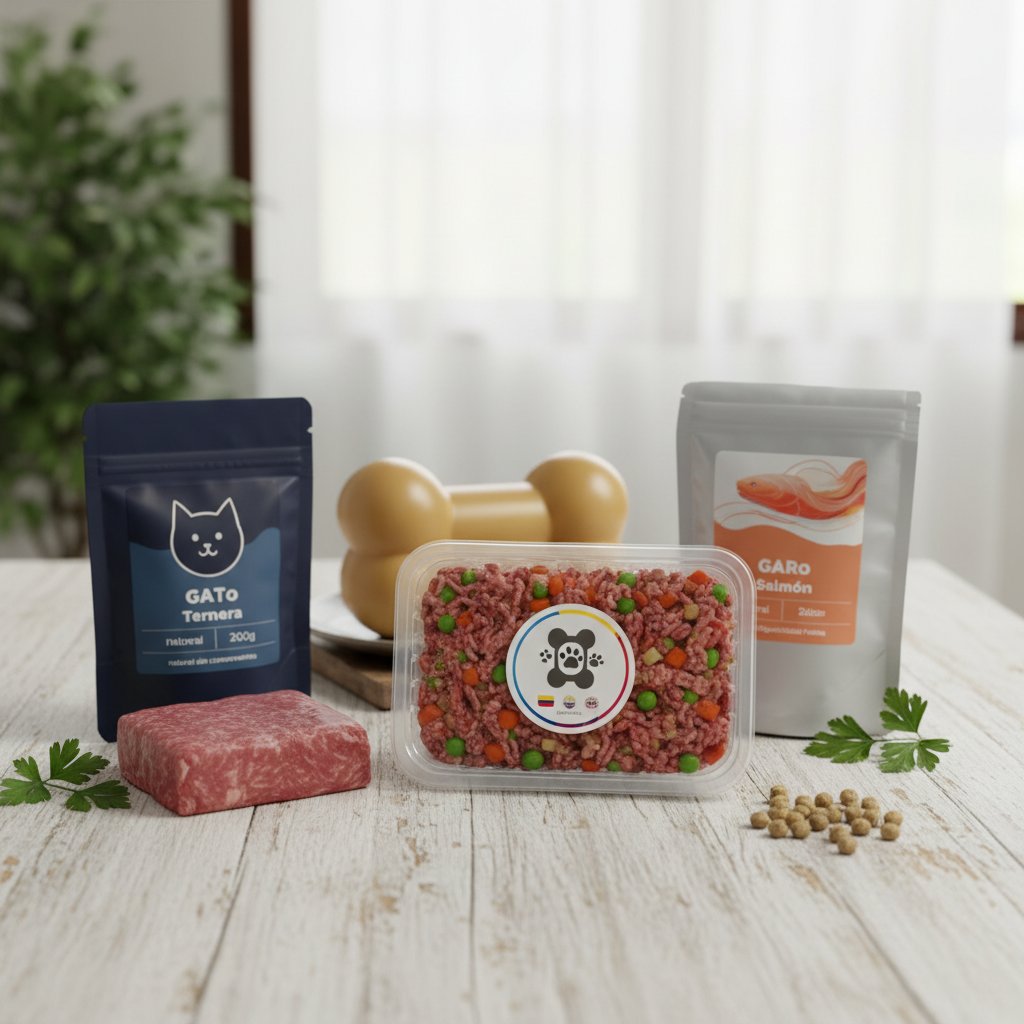 comida barf barranquilla — alimento natural para mascotas en Colombia