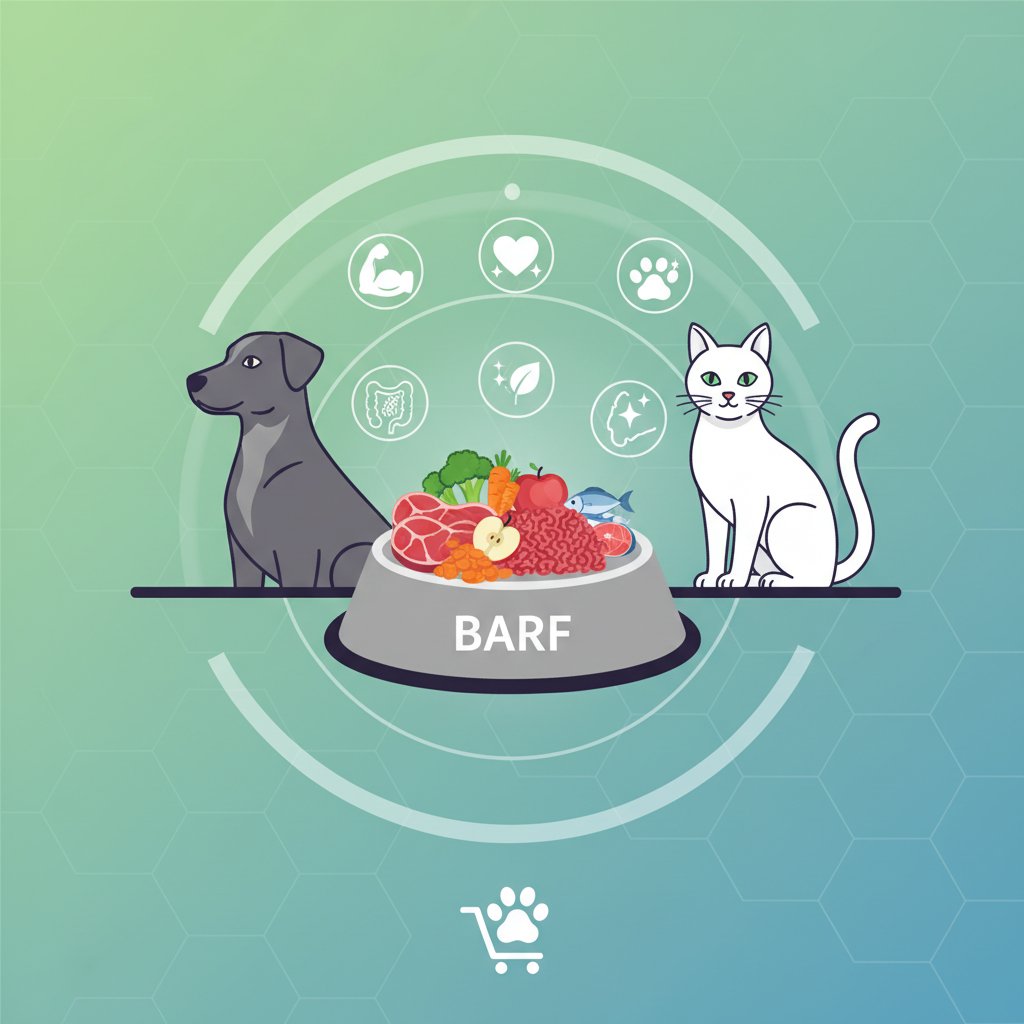 comida barf beneficios