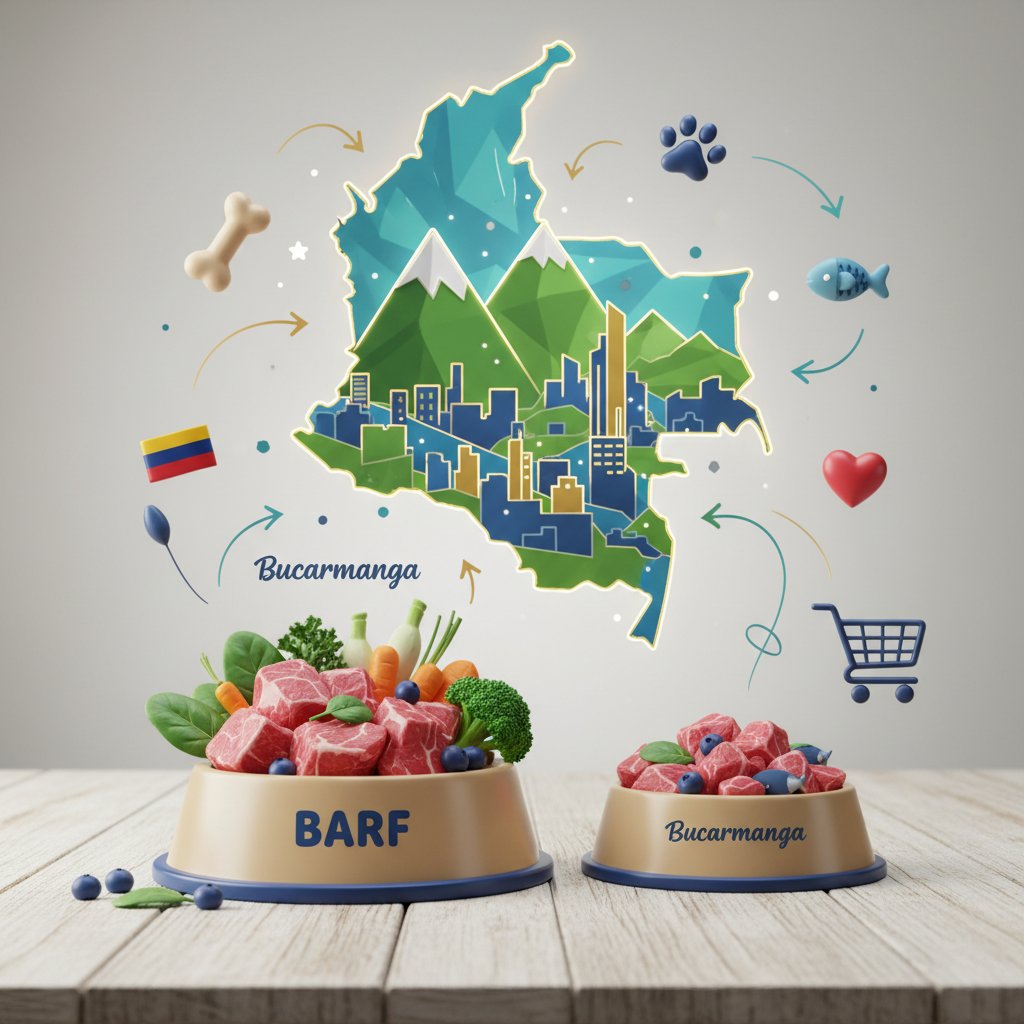 comida barf bucaramanga beneficios