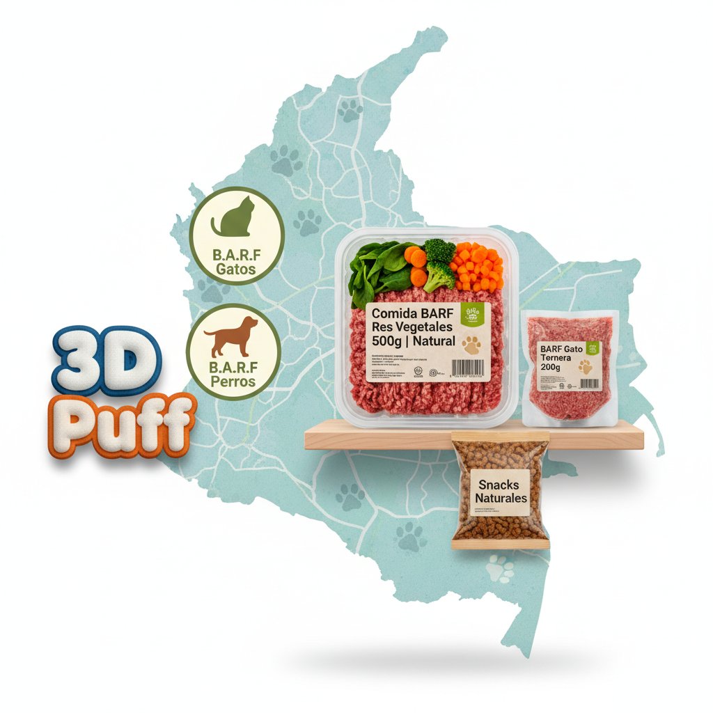 comida barf bucaramanga cómo elegir