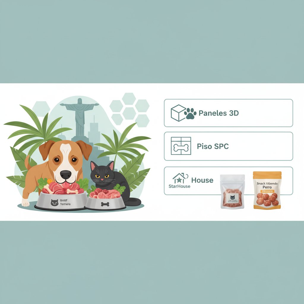 comida barf cali cómo elegir