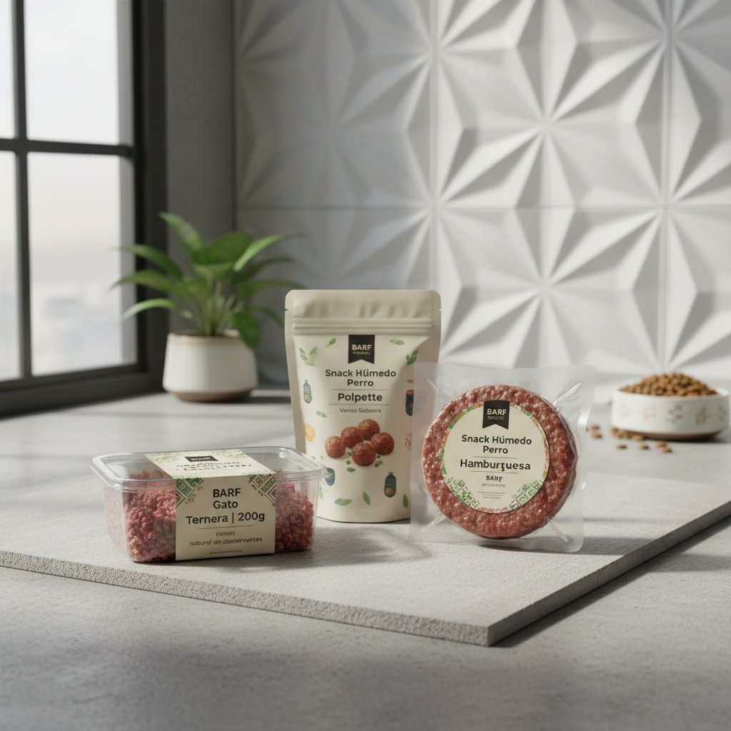 comida barf cali — alimento natural para mascotas en Colombia