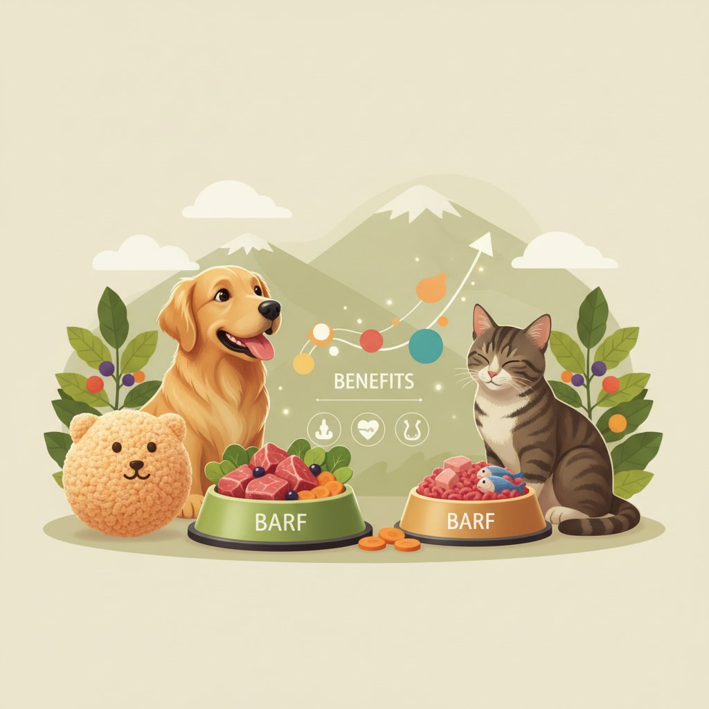 comida barf casera beneficios