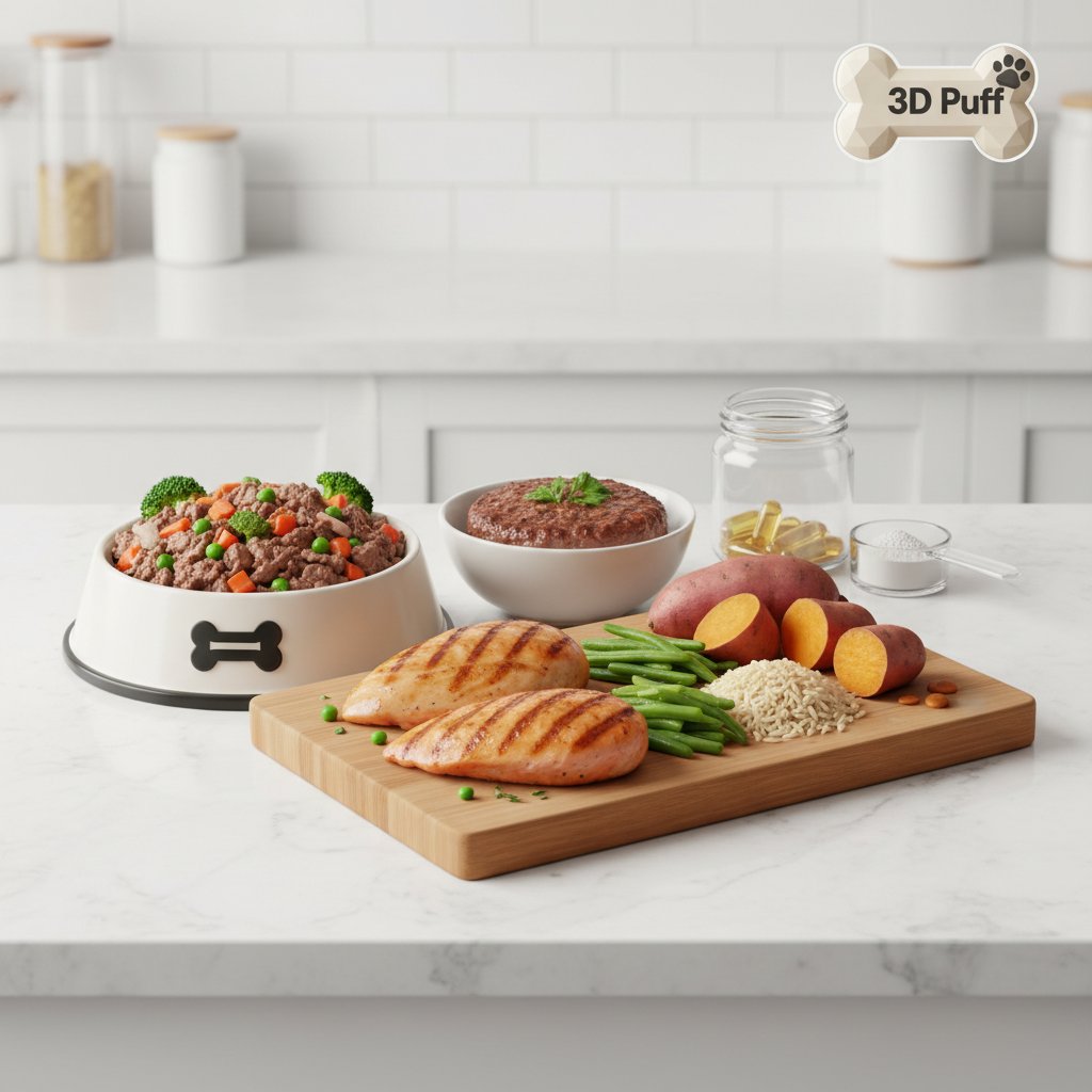 comida barf cocinada beneficios