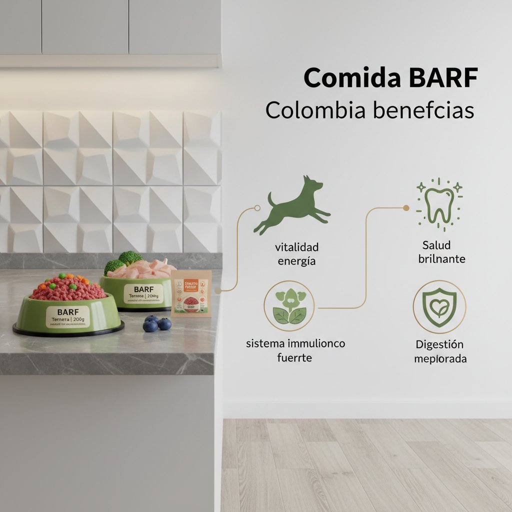 comida barf colombia beneficios