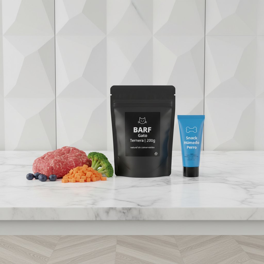 comida barf colombia cómo elegir