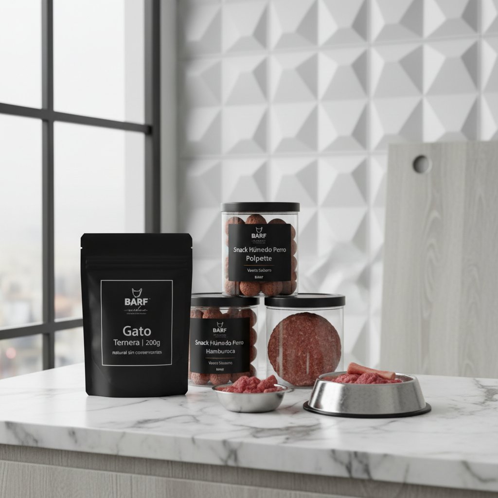 comida barf colombia — alimento natural para mascotas en Colombia