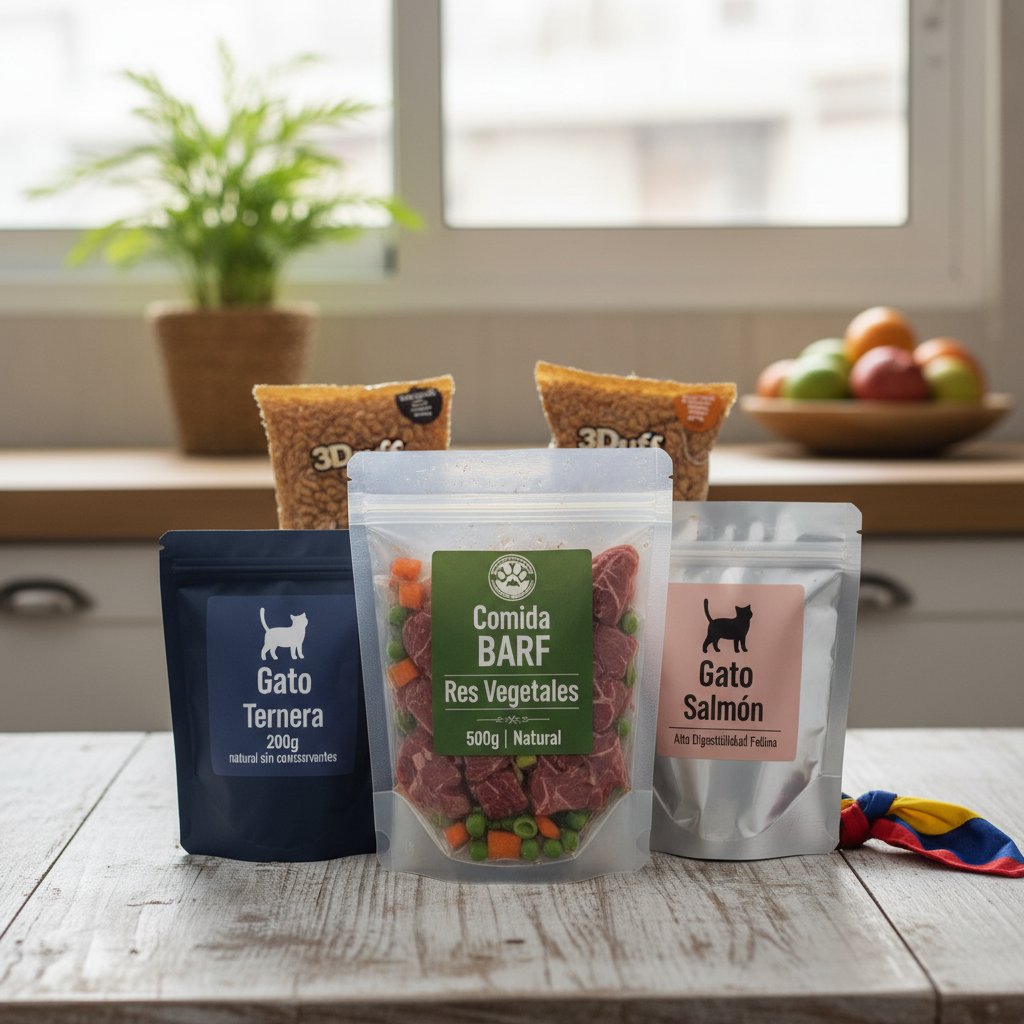 comida barf — alimento natural para mascotas en Colombia