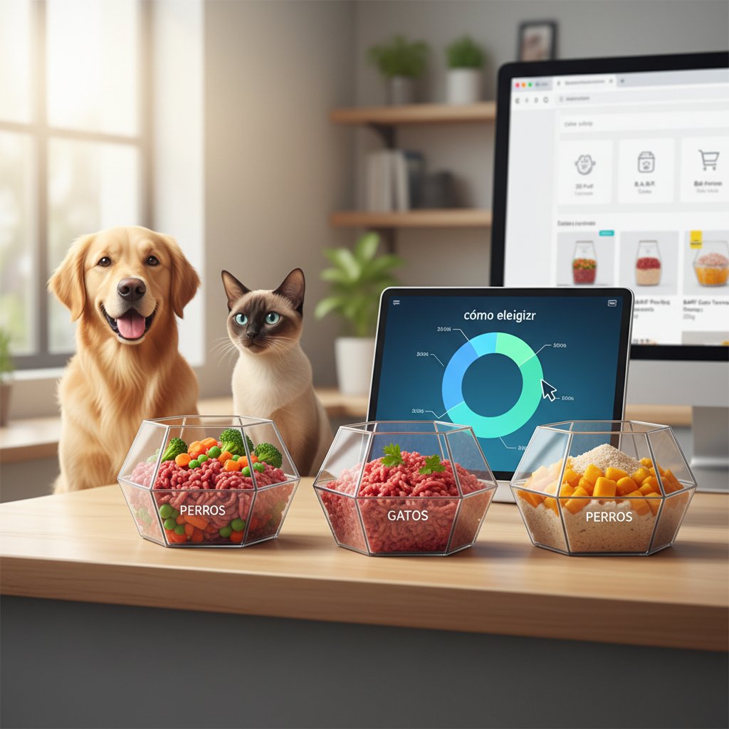 comida barf ibague cómo elegir