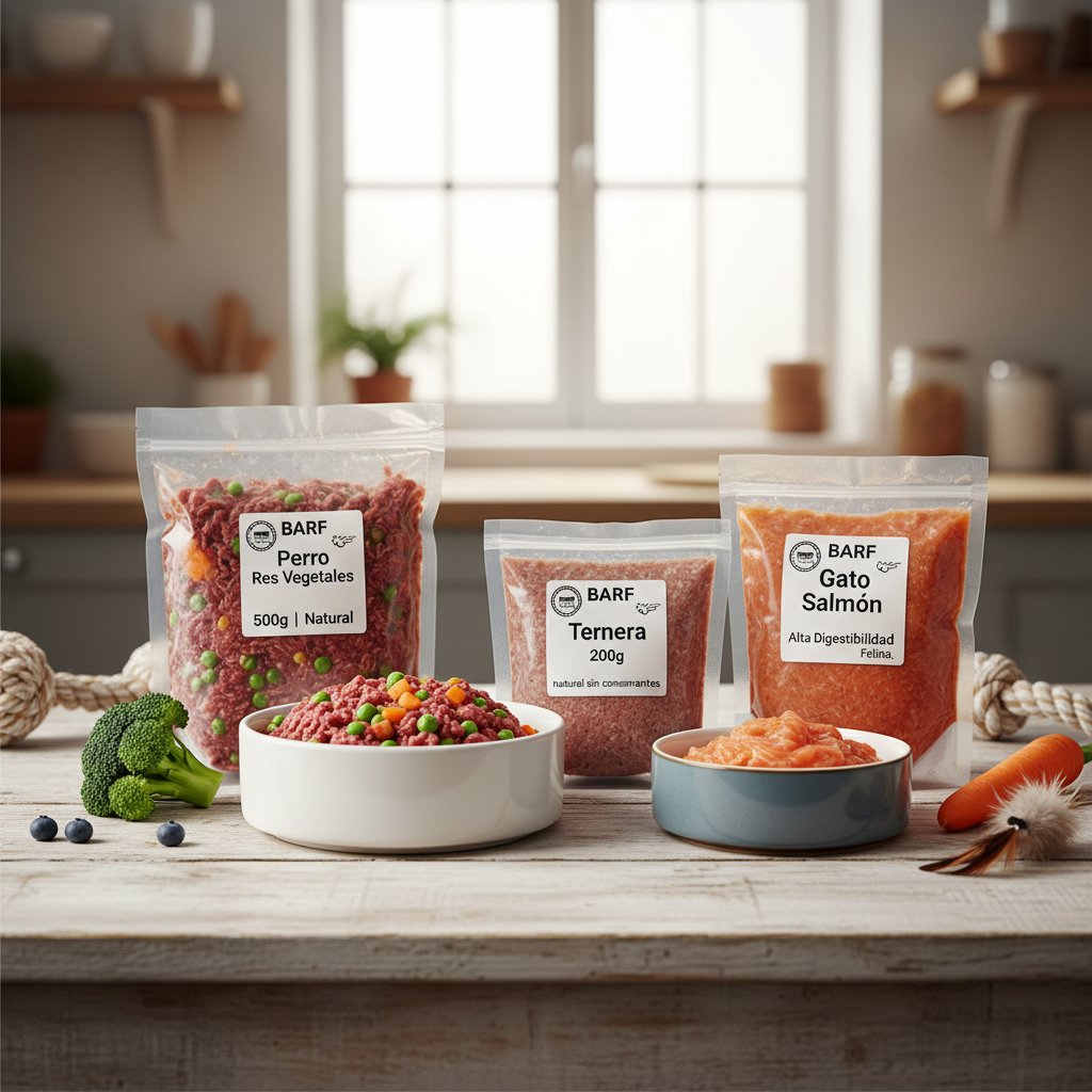 comida barf ibague — alimento natural para mascotas en Colombia