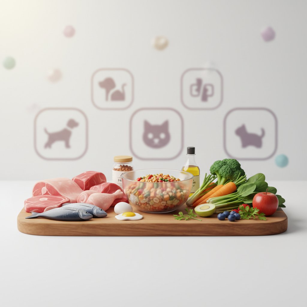 comida barf ingredientes beneficios