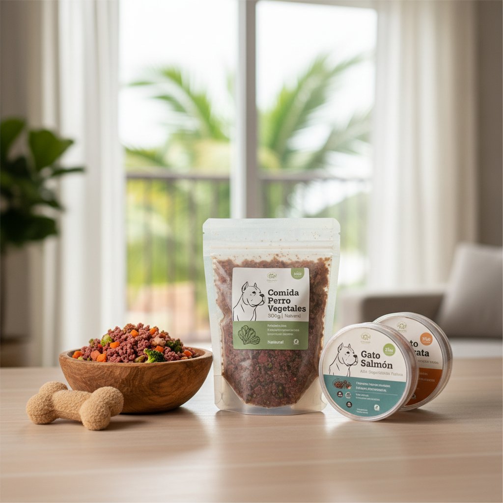 comida barf para american bully — alimento natural para mascotas en Colombia