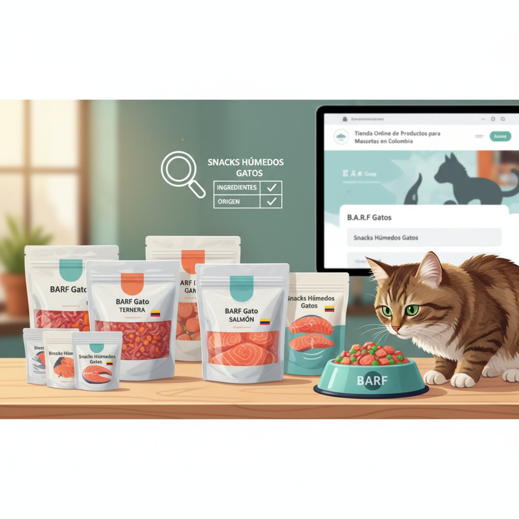 comida barf para gatos cómo elegir