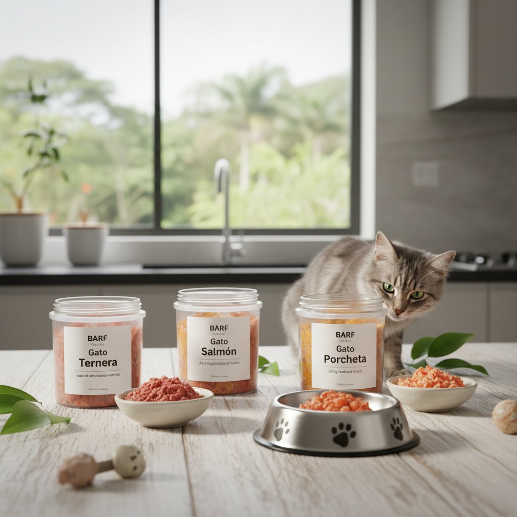 Descubre las Mejores Recetas BARF Caseras para Gatos: Guía Completa