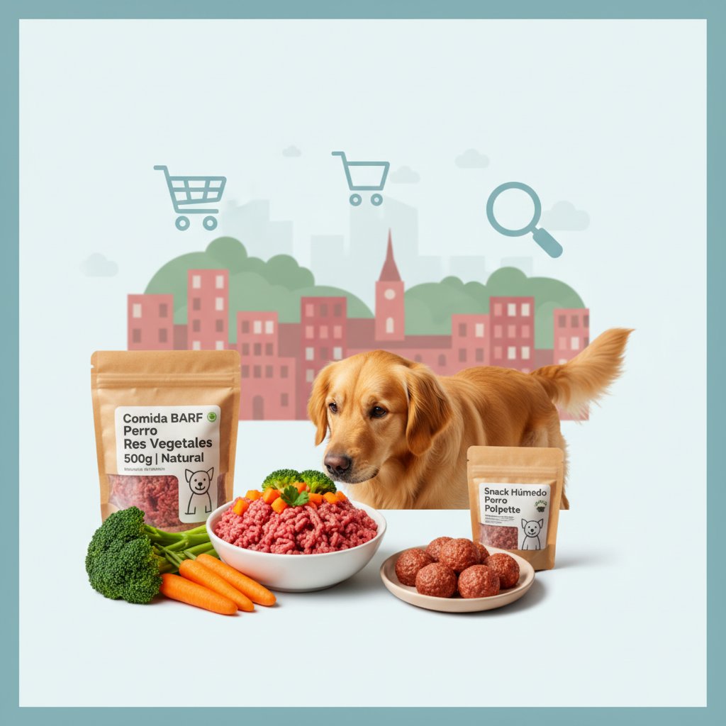 comida barf para perros bogota cómo elegir