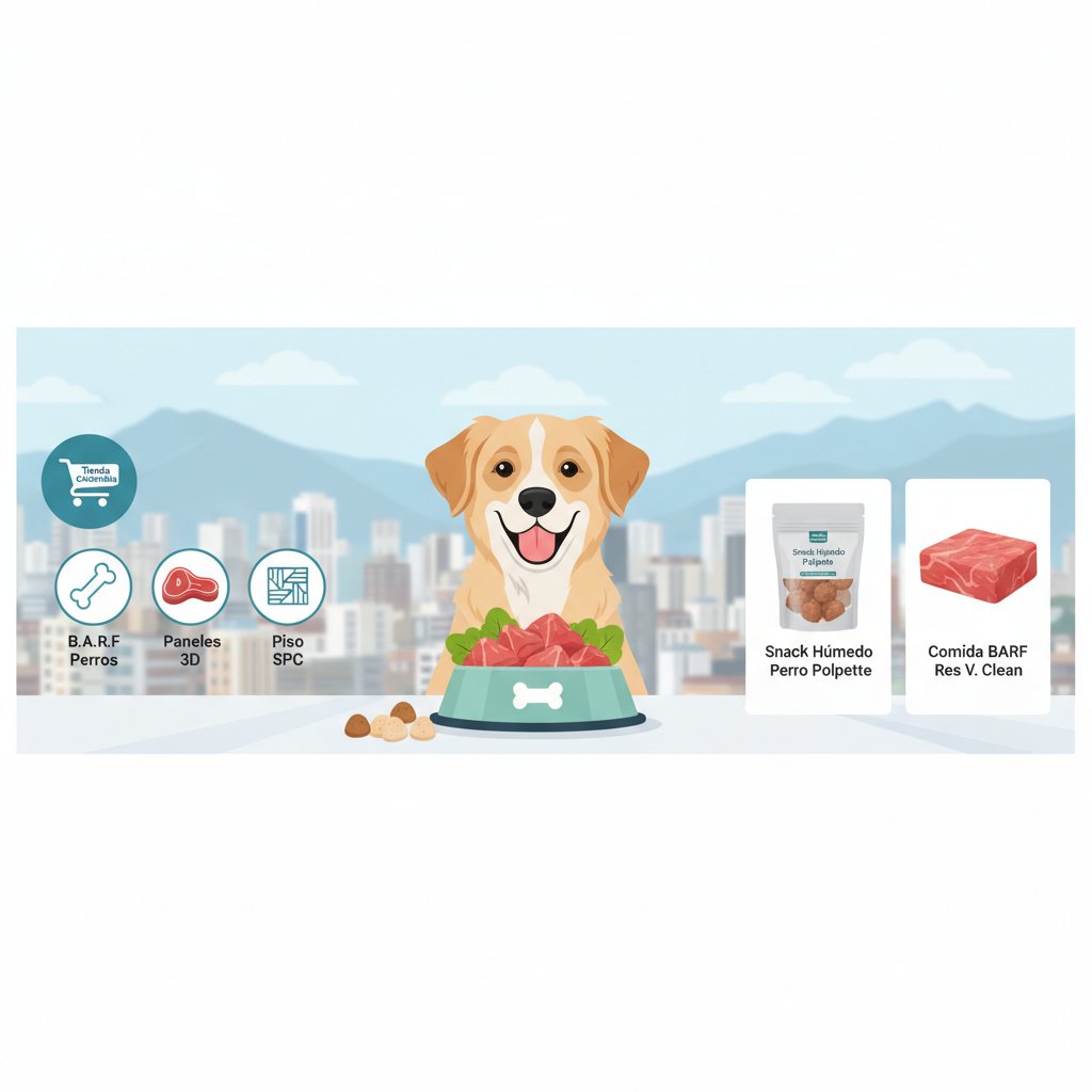 comida barf para perros cali cómo elegir
