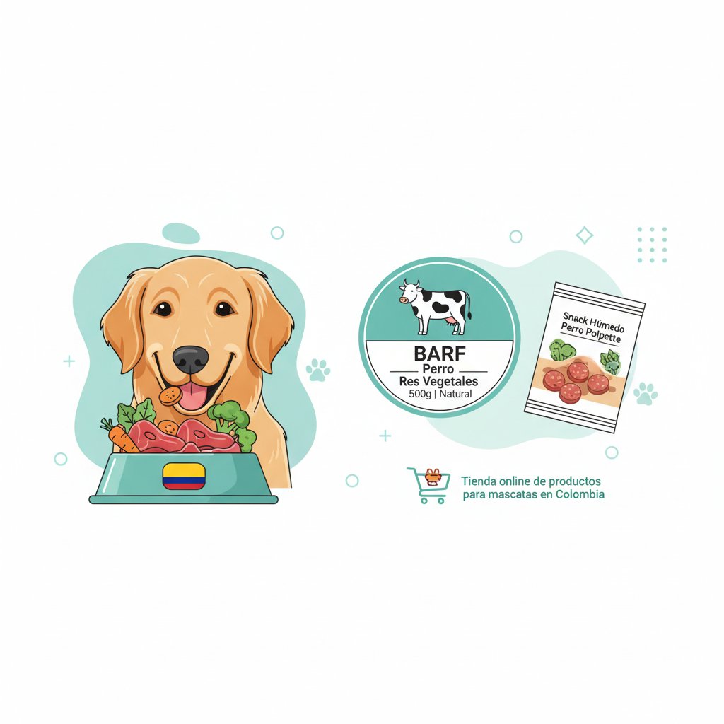 comida barf para perros cómo elegir