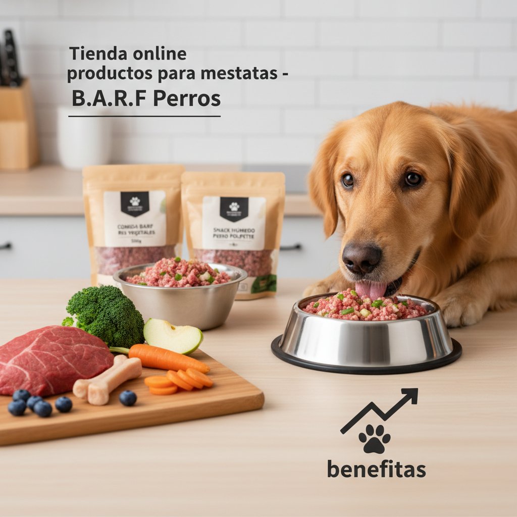 comida barf para perros que es beneficios
