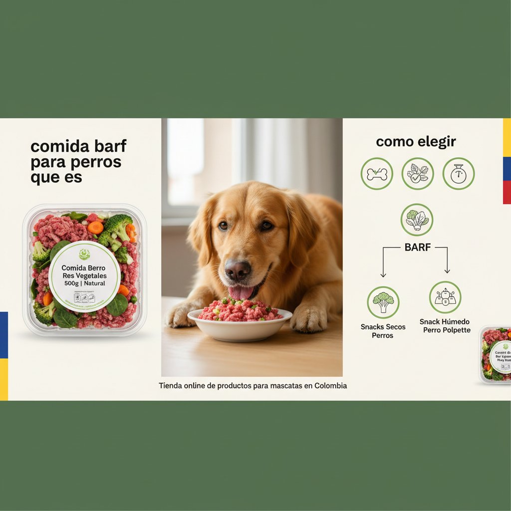 comida barf para perros que es cómo elegir