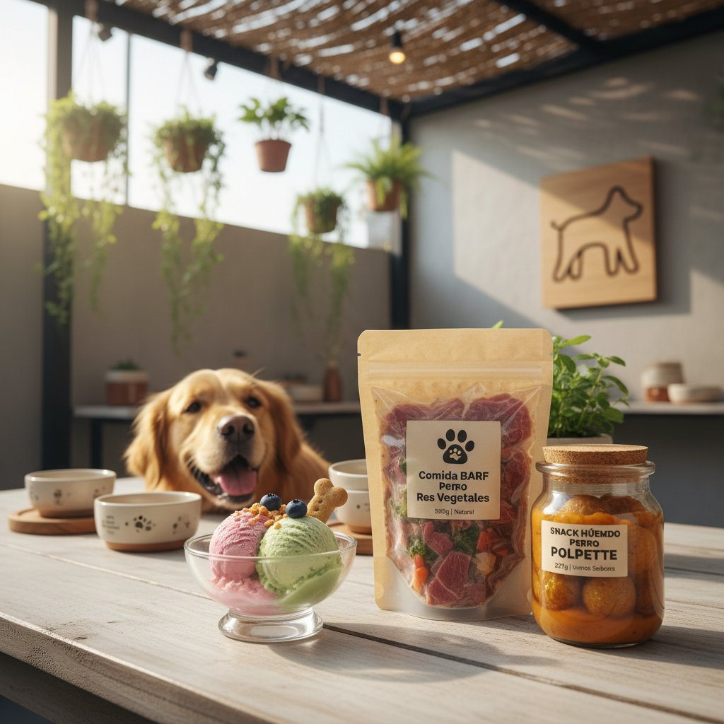 comida fresca para perros — alimento natural para mascotas en Colombia