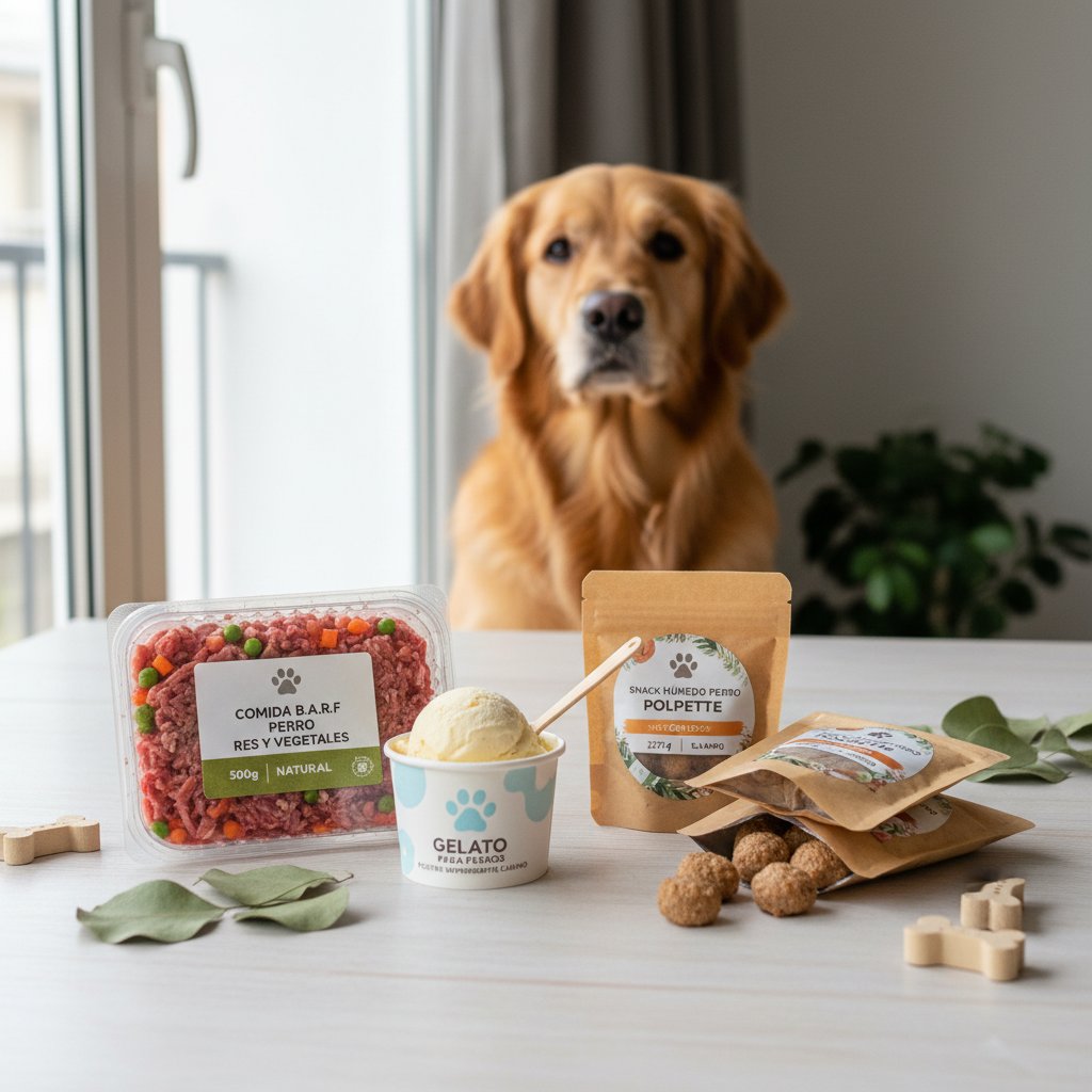 comida holistica perros — alimento natural para mascotas en Colombia