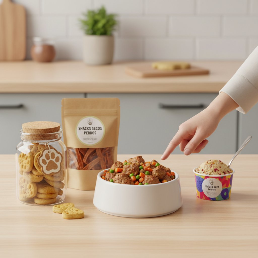 comida horneada para perros cómo elegir