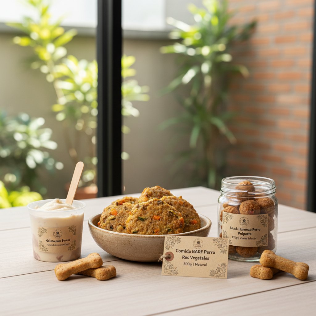 comida horneada para perros — alimento natural para mascotas en Colombia