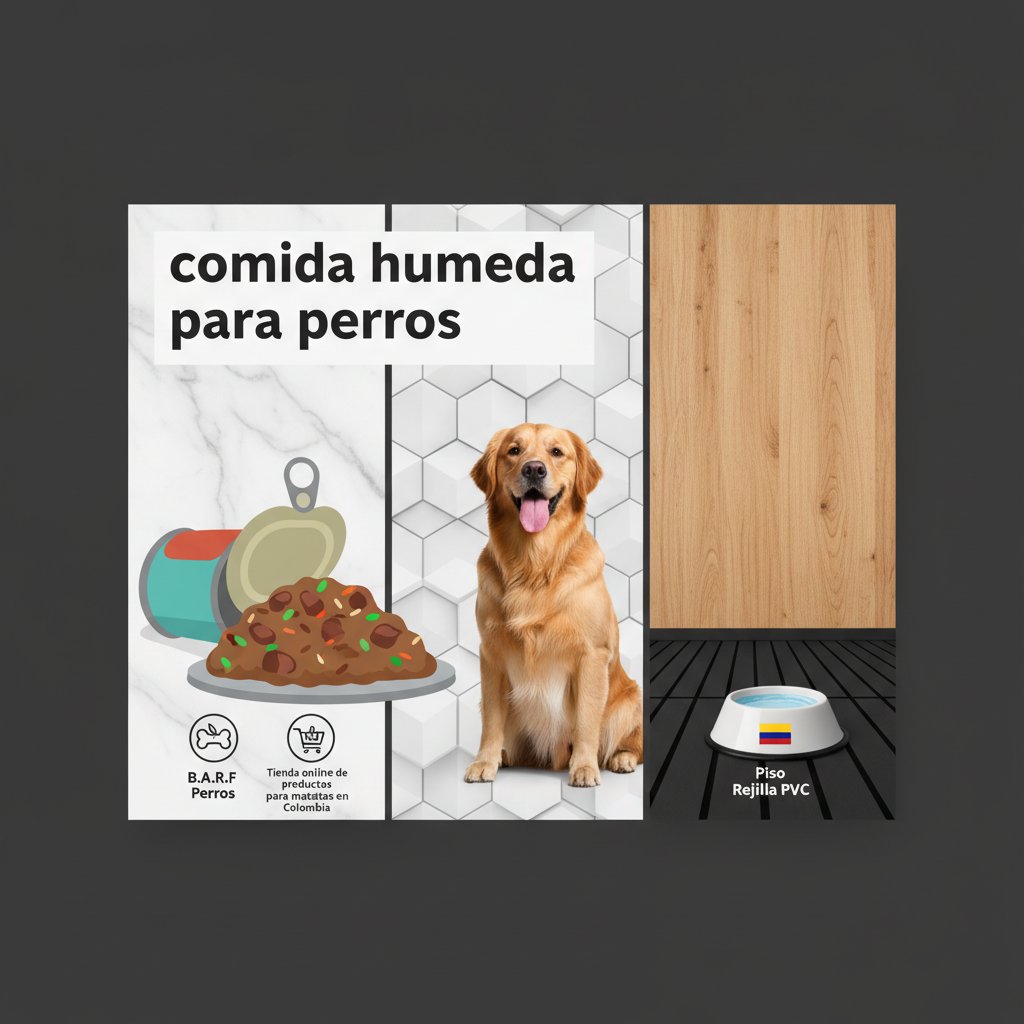 comida humeda para perros cómo elegir